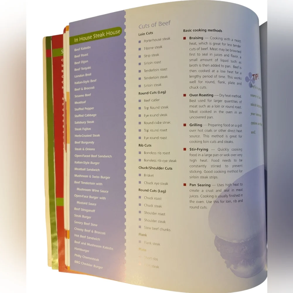LA Lite Cookbook Simple Recipes Simply Delicious 266 Pages With Color Pictures